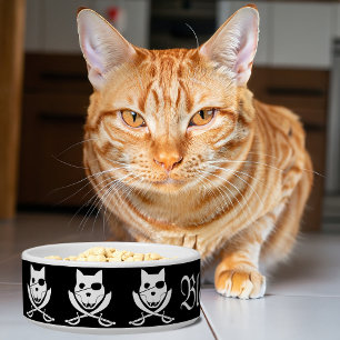 Écuelle C'est le kitty roger ! personnalisable