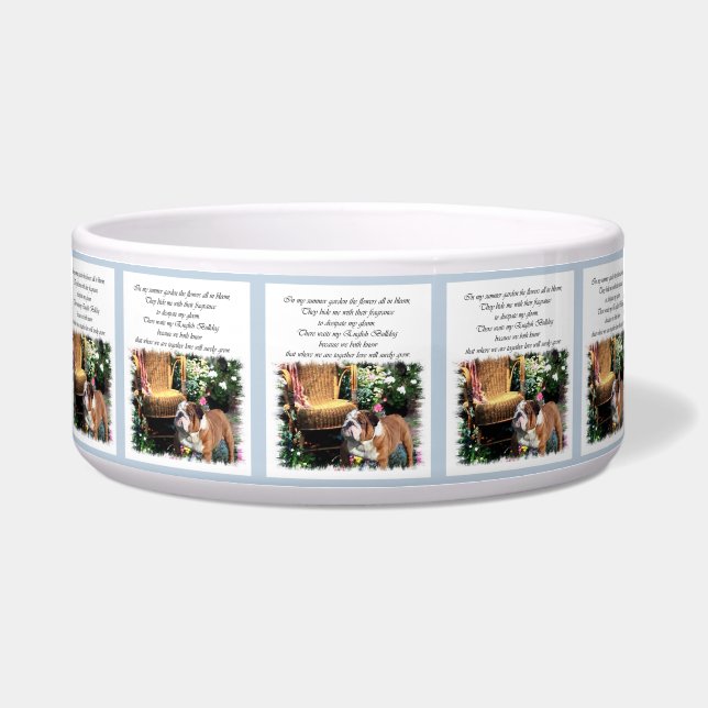 Écuelle Championnat d'Angleterre de champignon (Devant)