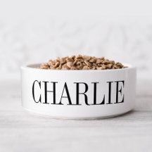 Charlie Classic Nom Monogram Chien