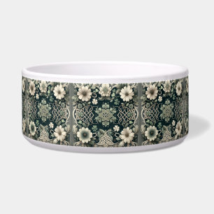 Écuelle Charme floral du trèfle celtique