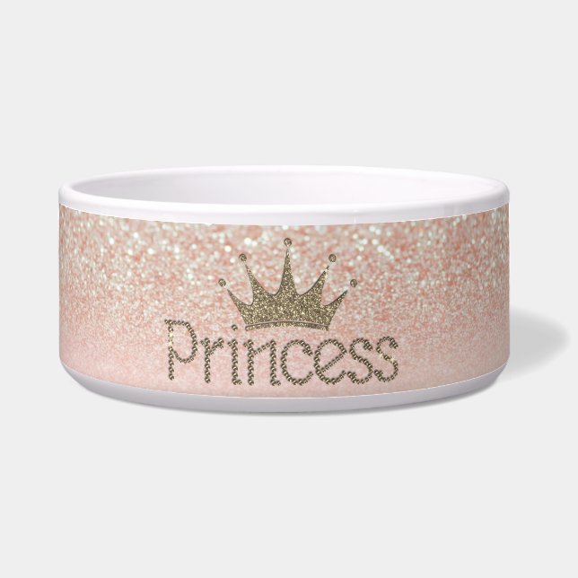 Écuelle Charming Chic Tiara, Princesse, Parties scintillan (Devant)