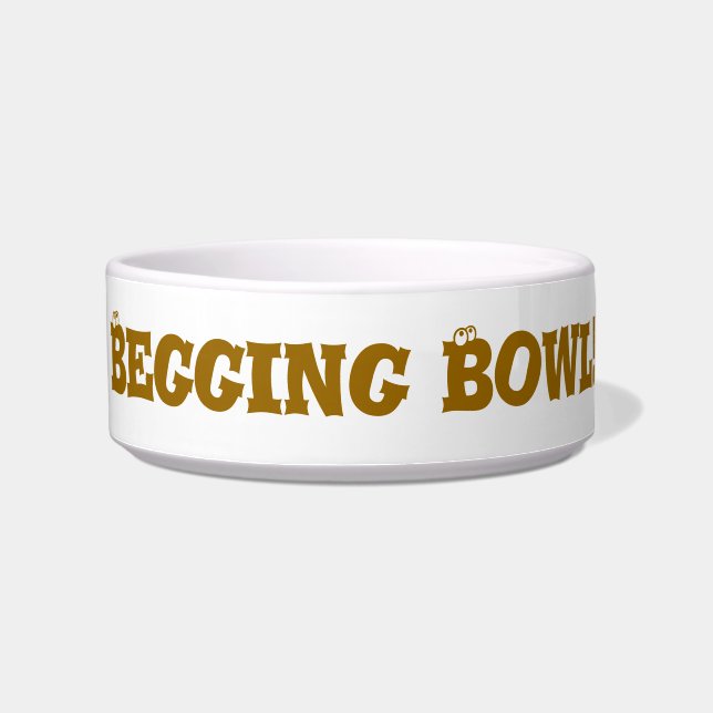 ÉCUELLE CHAT BOWLS FUNNY (Gauche)