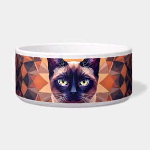 Écuelle Chat de Siamese