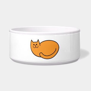 Écuelle Chat roux