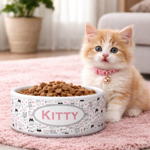 Écuelle Chats