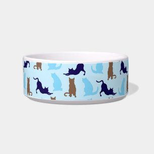 Écuelle Chats bleus et Brown
