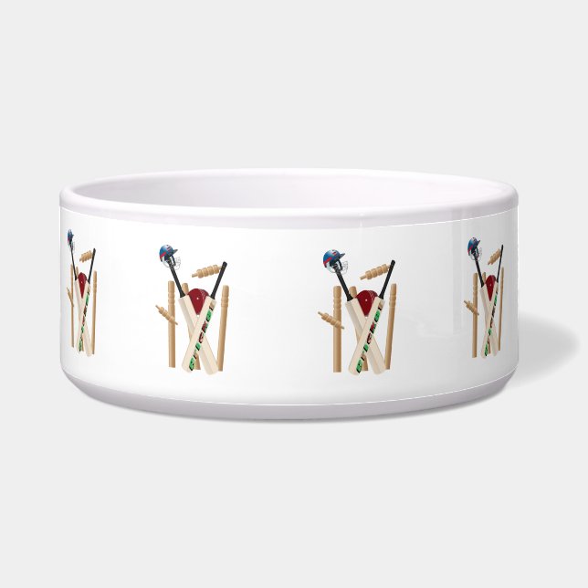 Écuelle Chauve-Feu Et Billets, (Devant)