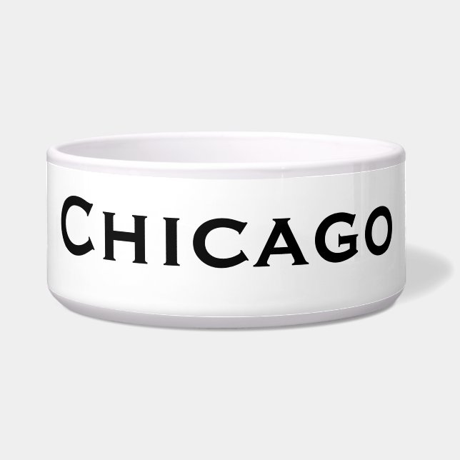 Écuelle Chicago (Devant)