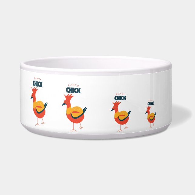 Écuelle Chick élégant (Devant)