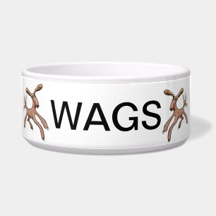 Écuelle Chien à queue de waggy