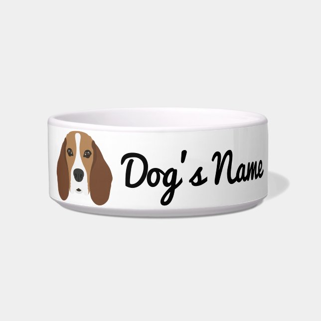 Écuelle Chien Beagle (Devant)