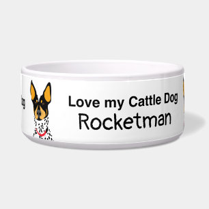Écuelle Chien Bouvier Heeler