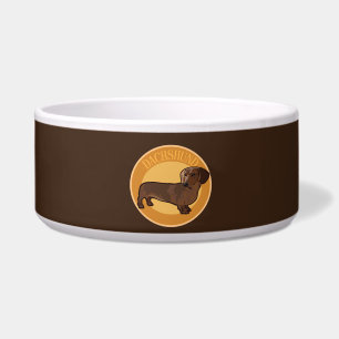 Écuelle Chien Dachshund