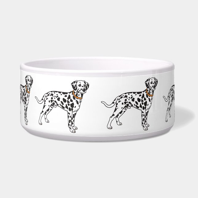 Écuelle Chien dalmate (Devant)