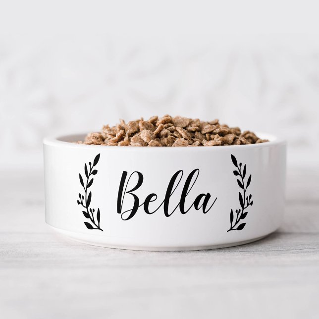 Écuelle Chien de monographie botanique de Bella (Créateur téléchargé)
