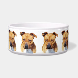 Écuelle Chien de Pitbull