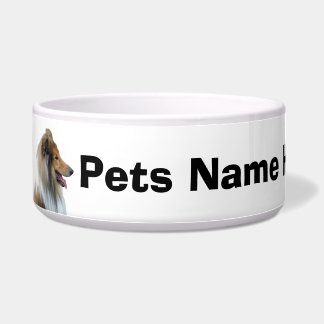 Écuelle Chien de Rough Collie