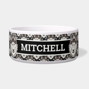 Écuelle Chien de traîneau arctique Loyal Sibérien Husky