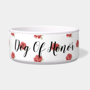 Écuelle Chien d'honneur