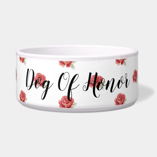 Écuelle Chien d'honneur (Devant)