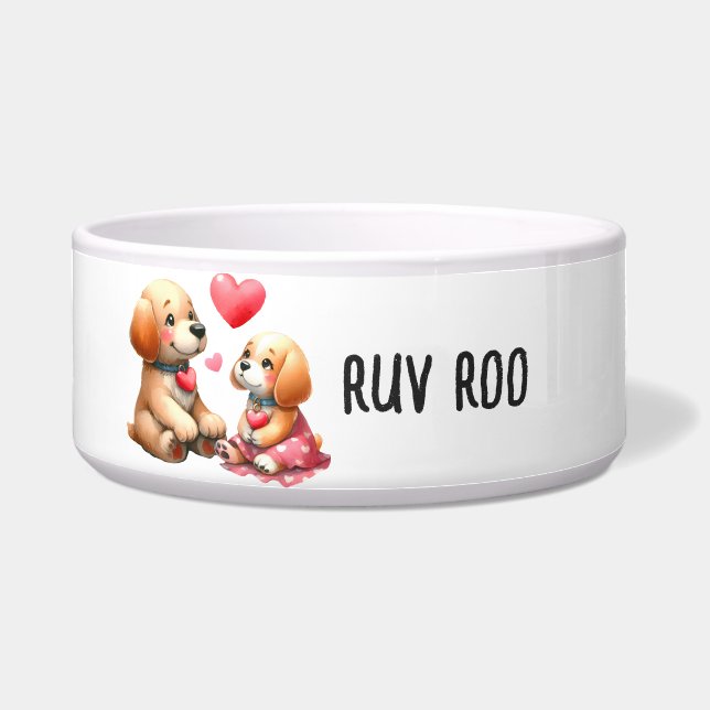 Écuelle Chien - Gros Bowles pour animaux de compagnie (Devant)