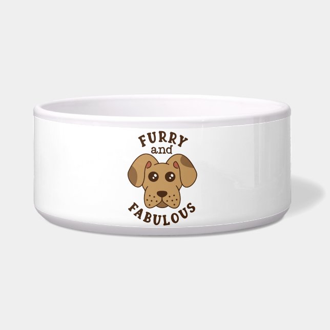 Écuelle Chien - Gros Bowles pour animaux de compagnie (Devant)