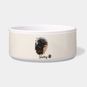 Écuelle Chien Labrador au Chocolat Mignon – Bailey Cadea