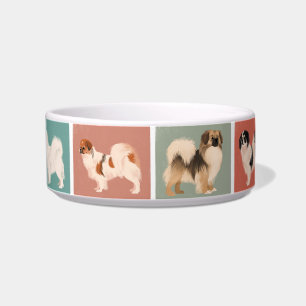 Écuelle Chien Tibétain espagnol Bowl