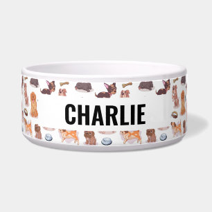 Écuelle Chiens heureux