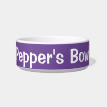 Chihuahua En Panier Céramique Pet Bowl