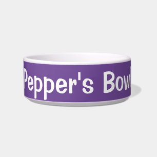 Écuelle Chihuahua En Panier Céramique Pet Bowl