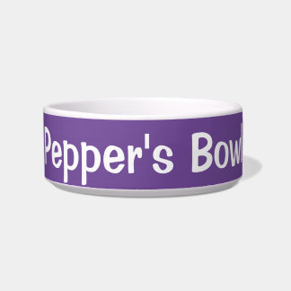 Écuelle Chihuahua En Panier Céramique Pet Bowl