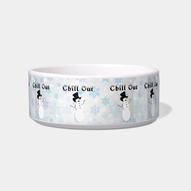 Écuelle Chill Out Pet Bowl (Devant)