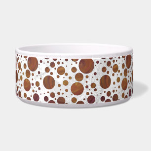 Écuelle Chocolat Carmel Swirl Polka Dot