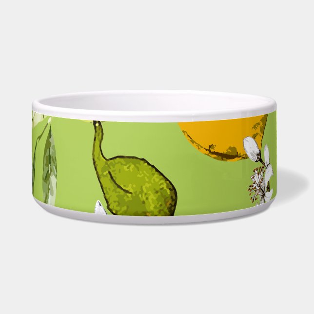 Écuelle citrons aquarelle 23 (Devant)