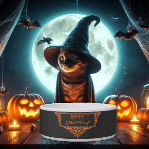 Écuelle Citrouille Orange Joyeux Halloween 