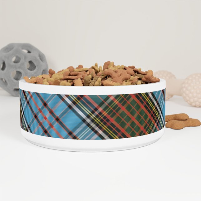 Écuelle Clan personnalisé Anderson Tartan Plaid Motif (Créateur téléchargé)