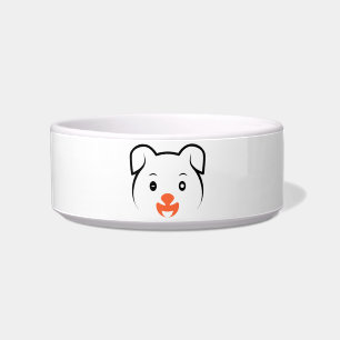 Écuelle Clin d'œil de chiot mignon