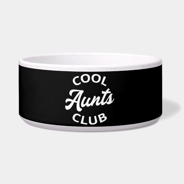 Écuelle Club des Aunts cool I (Gauche)