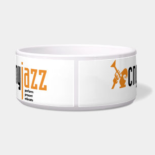 Écuelle CNY Jazz Pet Bowl