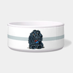 Écuelle Cocker noir Fitz