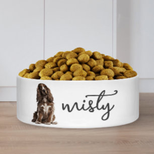 Écuelle Cocker personnalisé Spaniel Food