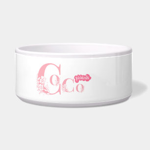 Écuelle Coco - Chiens et chats bol personnalisé