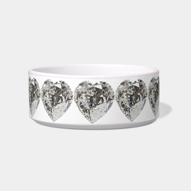 Écuelle Coeur diamant (Devant)