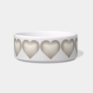 Écuelle Coeur fondu en argent