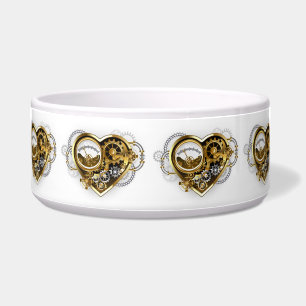 Écuelle Coeur vapeur avec un manomètre