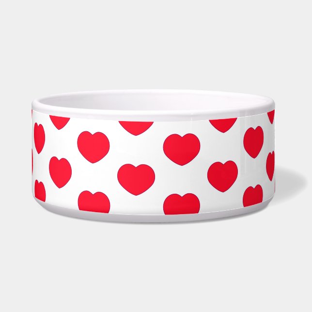 Écuelle Cœurs (Devant)
