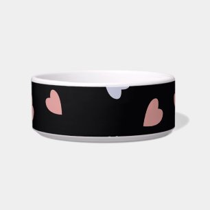 Écuelle Cœurs de trèfle mignons motif amour chanceux