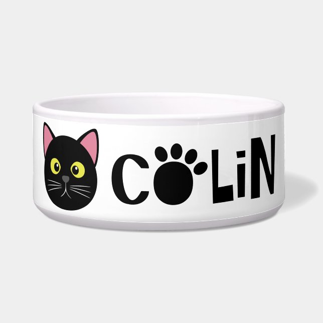 Écuelle Colin Black Cat Bowl (Devant)