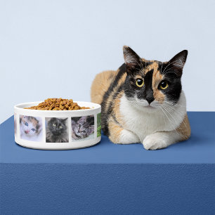 Écuelle Collage photo pour animaux de compagnie